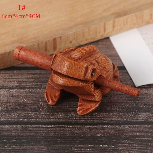Jouet Grenouille Porte-Bonheur En Bois, Animal Argent Grenouille Claquettes Pour Enfants, Instrument De Musique, Jouet De Percussion, Cadeau, Jouets Pour Enfants, Décoration Artistique Pour La Maison