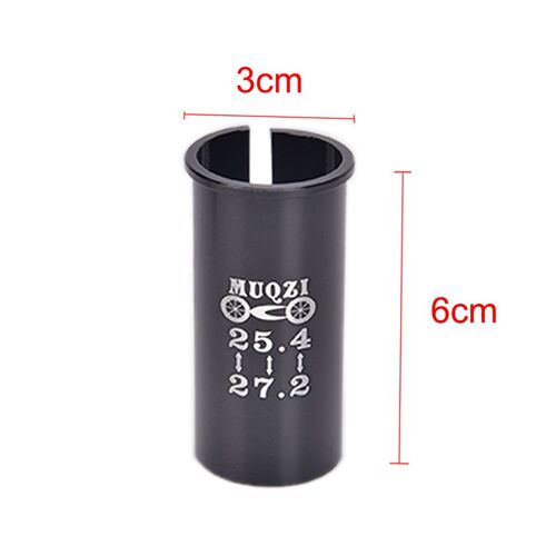 2020 Nouveau Vélo Tige De Selle Tube De Selle Manchon De Réduction Adaptateur Ajuster Diamètre 25.4-27.2,27.2-30.8,31.6-33.9,25.4-28.6,22.2-25.4