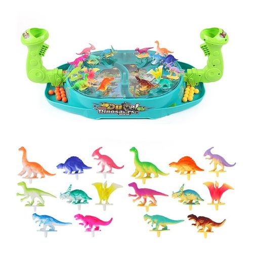 Jouet Interactif Parent-Enfant Pour Fête En Famille, Double Bataille, Catapulte Dinosaure, Jeu De Société De Bureau Amusant