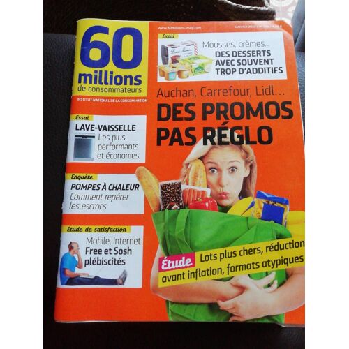60 Millions De Consommateurs 576 Janvier 2022