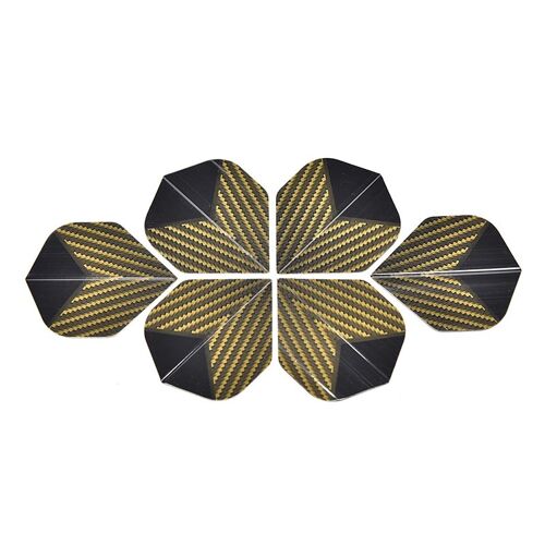Renard Dart Vols Multiples Styles Colorés 6 pièces PET Vols de Fléchettes Nouvellement Accessoires de Fléchettes
