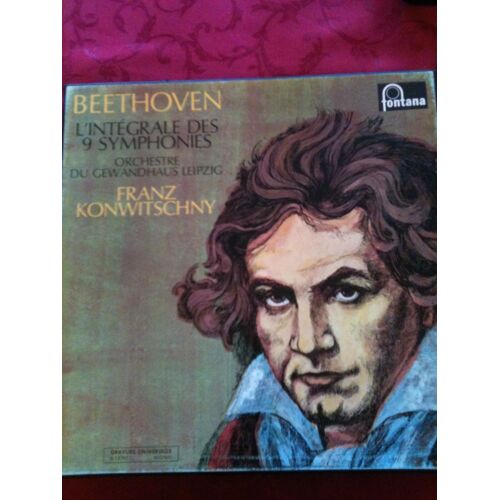 L'intégrale Des 9 Symphonies Coffret
