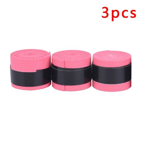 Poignée De Tennis Pour Raquette De Tennis, 3 Pièces, Antidérapante, Absorbe La Sueur, Absorbe Les Vibrations