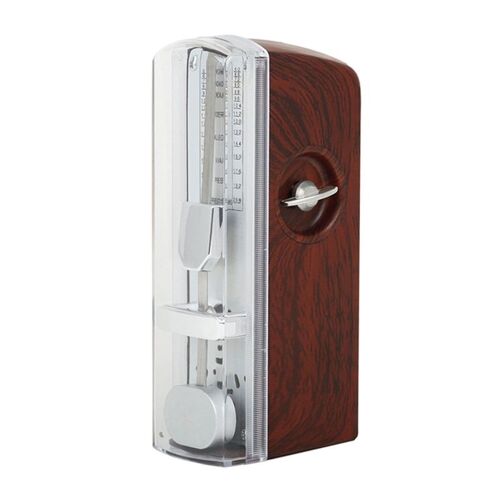 Métronome Mécanique En Grain De Bois, Pendule À Son Fort, Pour Piano, Guitare, Violon, Instrument De Musique Gxmf