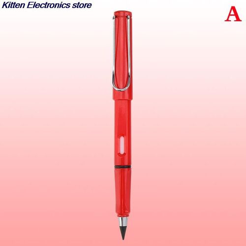 Crayon Magique Éternel, Sans Besoin D'aiguiser, Sans Encre, Technologie Infinité, Stylo Métallique Sans Encre, 1 Pièce