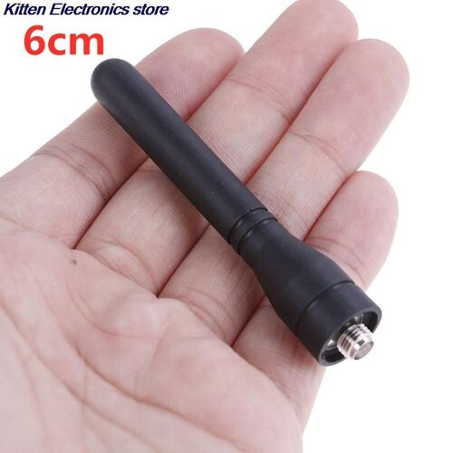 Antenne Douce Sf20 Sma-F Femelle Pour Baofeng Uv-5r Uv-82 82l Bf-888s Sma-F Uhf 400-480mhz Pour 888s Bf-666s Retevis H777