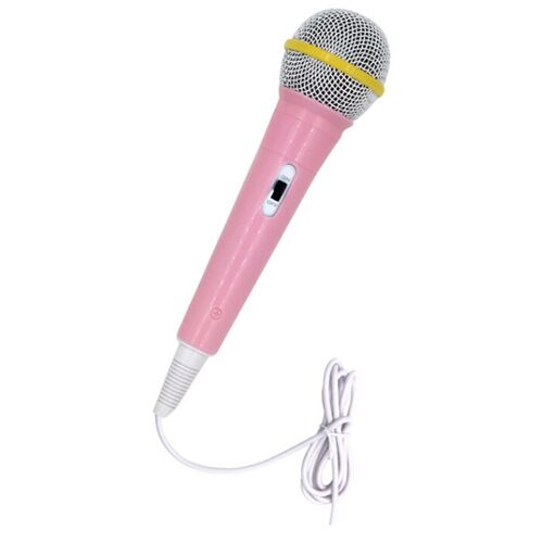Microphone Filaire Pour Garçons Et Filles, Cadeau De Noël, Instrument De Musique, Chant, Micro, Jouet Amusant Pour Enfants