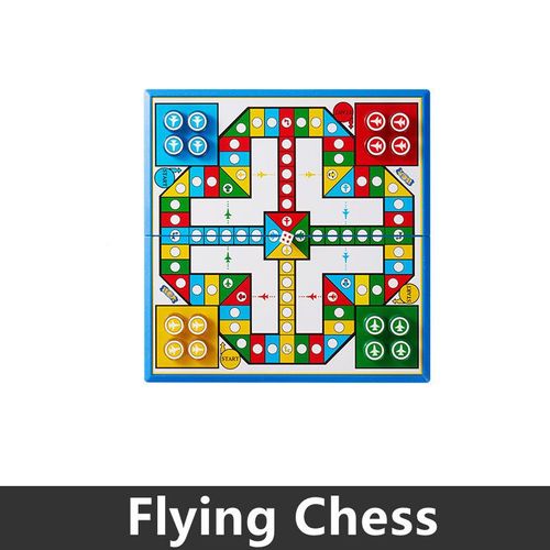 Jeu De Société Portable Pour Parent-Enfant, Jeu D'échecs Chinois, Pliable Et Magnétique