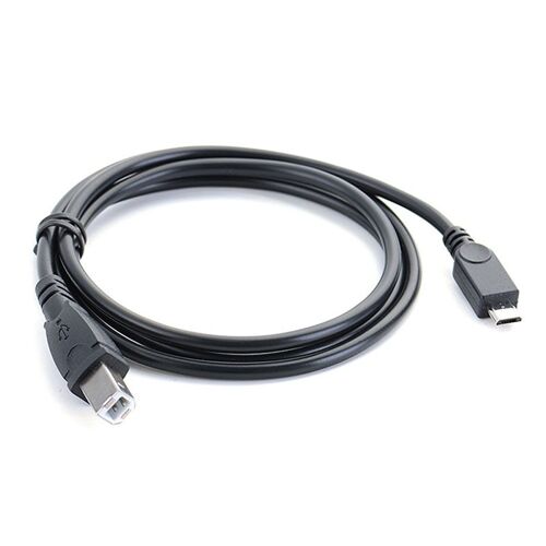 Câble de données OTG Micro USB mâle vers USB B mâle, 3,2 pieds, 1m, pour imprimante de tablette Mobile, offre spéciale
