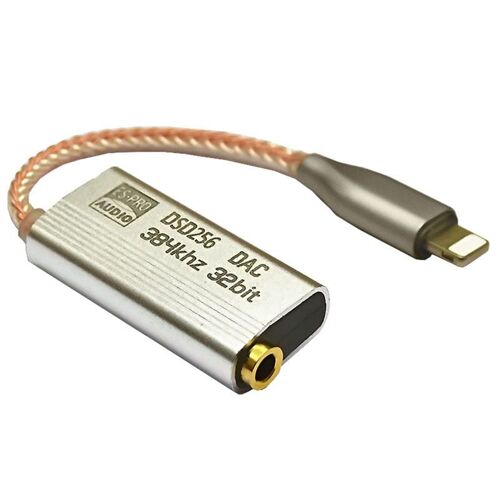 Amplificateur De Casque D'Écoute Portable Pour Iphone Ios, Décodage Hifi, Adaptateur Usb Type-C À 3.5mm, Sortie Audio Dac, Type C 9318