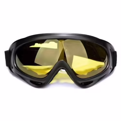 Masque De Ski Pour Hommes Et Femmes, 4 @ #, Lunettes De Protection Coupe-Vent Pour Motocross, De Snowboard, De Sécurité