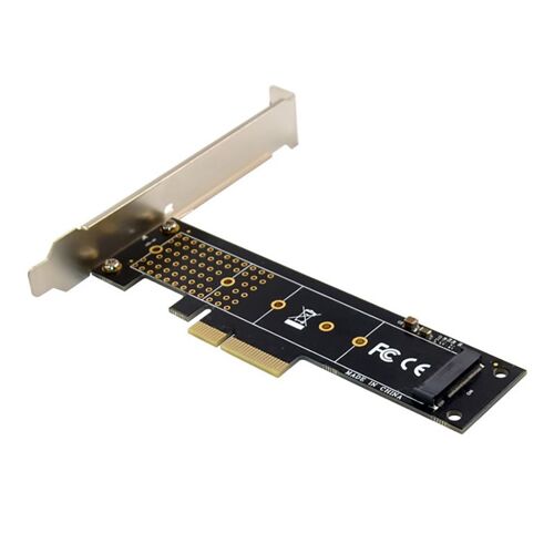 Carte d'extension pour convertisseur SSD PCI-E X4, M.2 Key M NVMe, prise en charge des disques 2230 2242 2260 2280 22110
