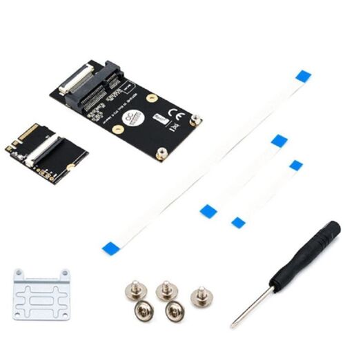 Adaptateur Wifi A + E Vers Mini Pci-E, Clé A-E Vers Mini Pci Express, M.2, Pour Carte Réseau Pleine Grandeur Et Demi