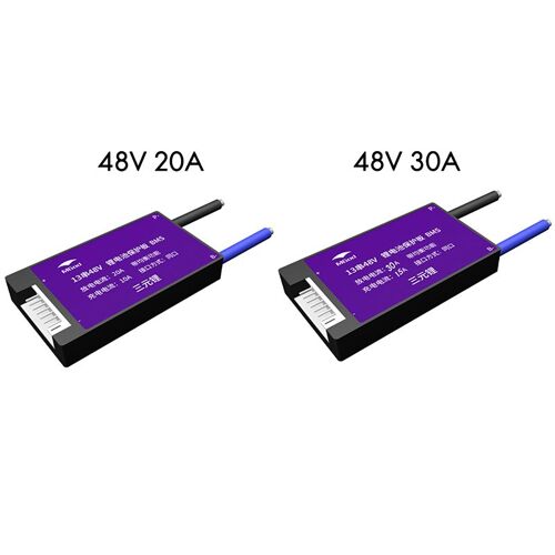 Batterie Li-Ion Polymère 13s 48v, Bms, Pcb 37v, Avec Support D'équilibre, Pour Vélo Et Trottinette Électrique
