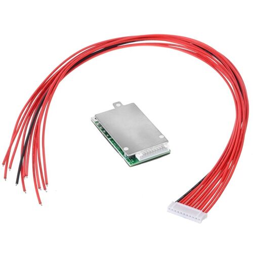 Carte De Protection De L'alimentation De La Batterie Au Lithium 10s 36v 15a, Bms Pcb Pcm