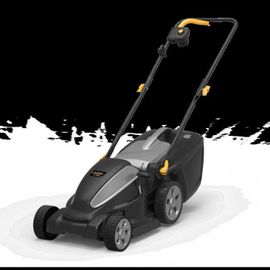 Tondeuse electrique ALPINA AL1 38 E 6 1400 W - 230 V - 38 cm - Ejection bac