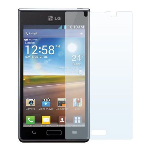 3 Film Protection Ecran Pour Lg, Smartphone: Lg Optimus L7 P700