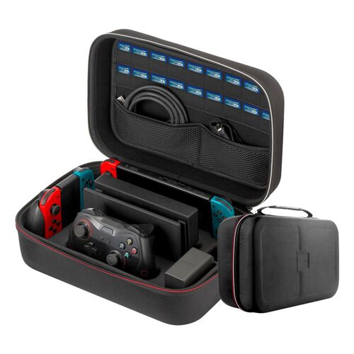 Sacoche De Transport Pour Manette De Jeu Nintendo Switch, Grande Capacité, Étui De Rangement Et De Voyage Pour Console De Jeu
