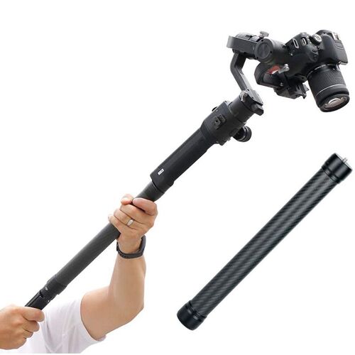 Barre D'extension De Cardan, Barre En Fiber De Carbone Légère Et Solide, Tige Universelle De 1/4 Pouces Adaptée Au Stabilisateur Dji Ronin S