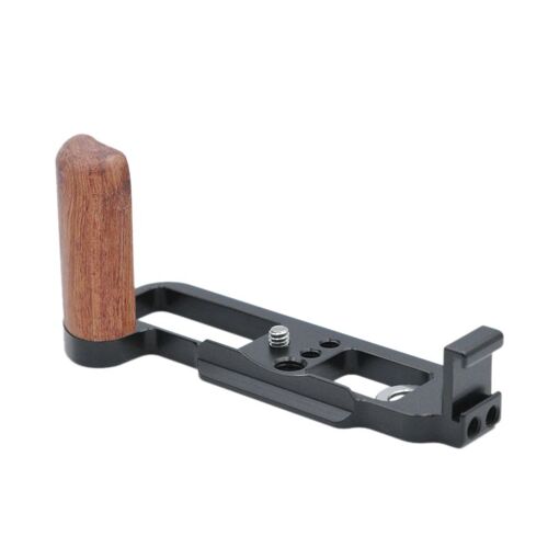 Support De Plaque À Dégagement Rapide, Poignée En Bois De Protection, Panneau Latéral Haut, Poignée De Main, Support De Caméra Pour Fuji X-A7 Xa7