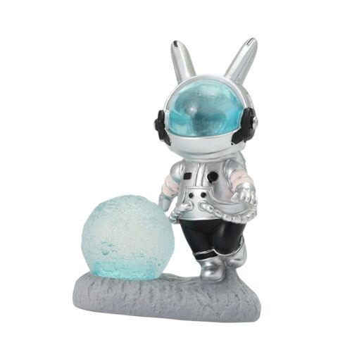 Support De Téléphone Portable En Forme De Lapin, Espace Créatif, Sculpture De Téléphone, Pour Bureau, Décoration De La Maison