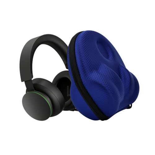 Écouteurs Portables Antichocs Adaptés À Microsoft Xbox Série X/S, Boîte De Rangement Sans Fil À Fermeture Éclair Pour 360 Degrés