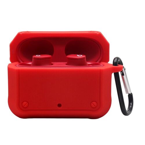 Étui de protection en Silicone pour écouteurs Beats Studio Buds, boîtier de chargement pour écouteurs sans fil Bluetooth, avec crochet, Unique