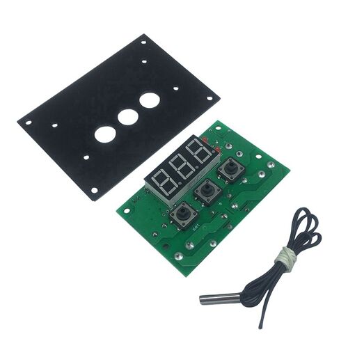 Xh-W1501 Chaude Et Froide Automatique De Commutation 2 Relais, Température Réglable, Thermostat Automatique, Alarme Basse Haute (12v)