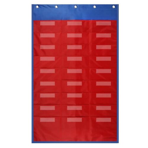 Organiseur De Fichiers En Papier Scrapbook, Classeur De Poche Suspendu Au Mur Avec 27 Poches, Fente Pour Étiquettes