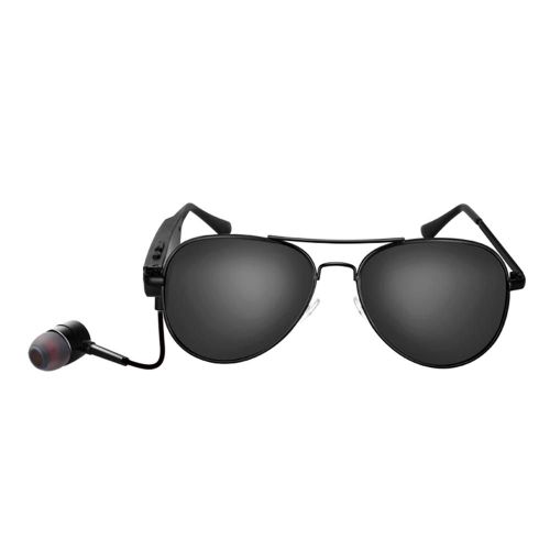 Lunettes De Soleil Intelligentes Bluetooth 4.1 Pour Voiture, Anti-Rayons Bleus, Écouteurs De Voyage, Musique Stéréo, Combinaison De Casques