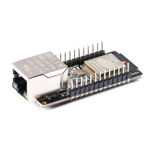 Module De Passerelle Combiné Bluetooth + Wifi, Port Série Intégré, Wt32-Eth01