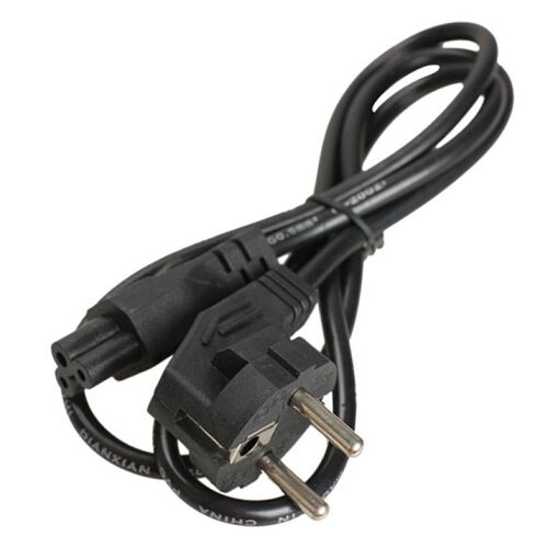 L'UNION Européenne AC Cordon D'alimentation 1M À 3 Broches 2 Broches Cordon D'alimentation Câble D'extension Cordon Fil Ligne Pour Ordinateur Portable Ordinateur Portable