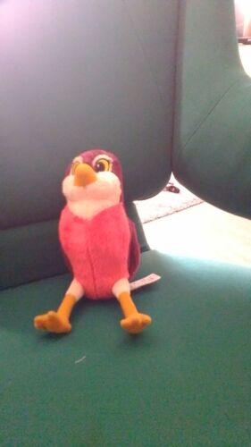 Peluche Oiseau Robin L'ami De Princesse Sofia