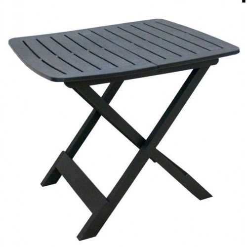 Table Pliante Tevere 79x72 Cm Anthracite