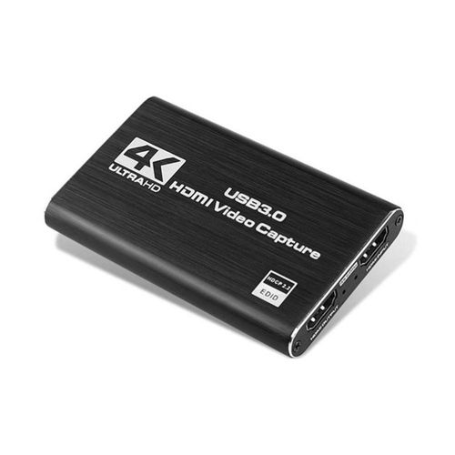 Carte D'acquisition De Jeux Vidéo En Streaming En Direct, Usb 3.0/2.0, 4k, Vhs, Compatible Hdmi, Pour Ps4, Dvd, Caméra, Enregistreur Vidéo