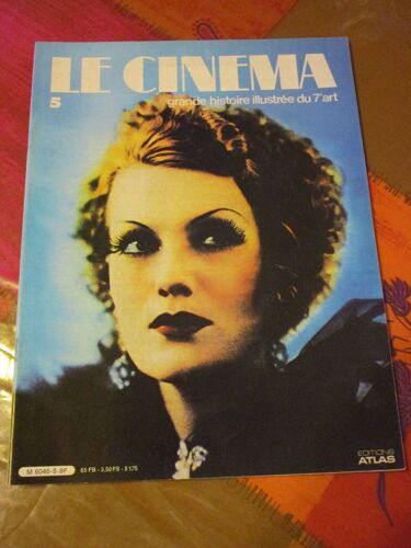 Le Cinema 5 - Abel Gance, Harry Baur, Alessandro Blasetti, ...