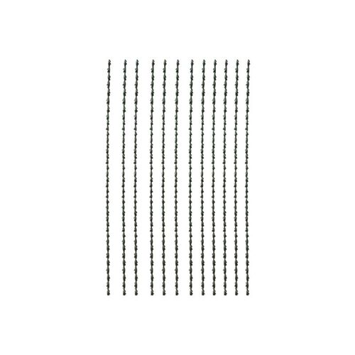 Lot de 12 lames rondes SCHEPPACH pour scies à chantourner - 38 dents - 130 x 1,03 x 0,38 mm - 88001509