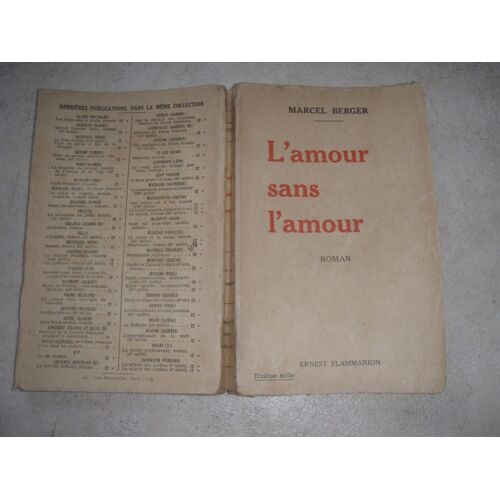 L'amour Sans L'amour