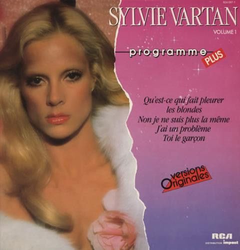 Sylvie Vartan Volume 1 - Mon Père/Qu'est-Ce Qui Fait Pleurer Les Blondes ... 33.T