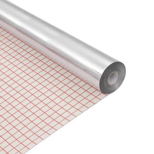 vidaXL Film miroir Argent 90 x 500 cm PET