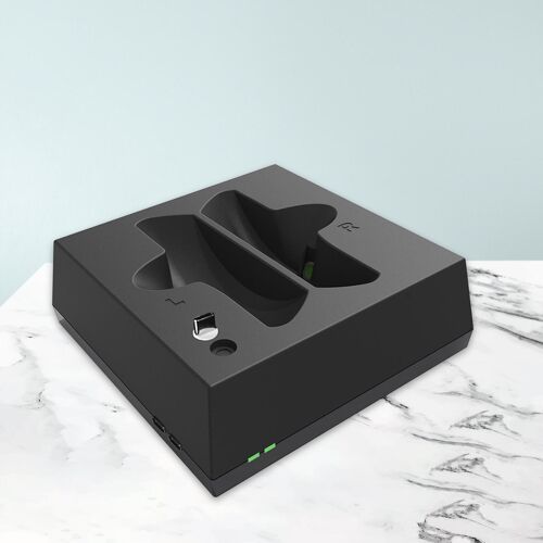 Station De Charge De Contrôleur Haute Performance, Pièces Noires, Chargeur Professionnel Pour Contrôleur De Jeu Ps Vr2