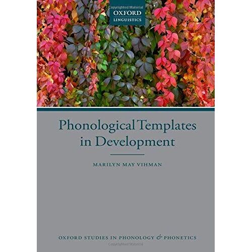 Phonological Templates In Development