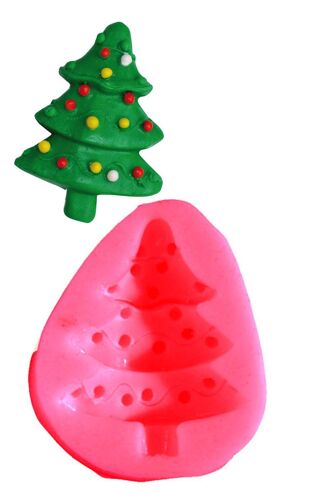Moule En Silicone Pour Pate À Sucre Sapin