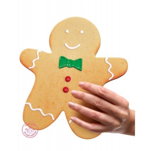Moule-Découpoir Inox Xxl Ginger Bread Man