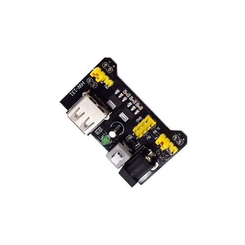 Module d'alimentation dédié pour planche à pain, Compatible 5V 3.3V, sans soudure, 1 pièce, MB102