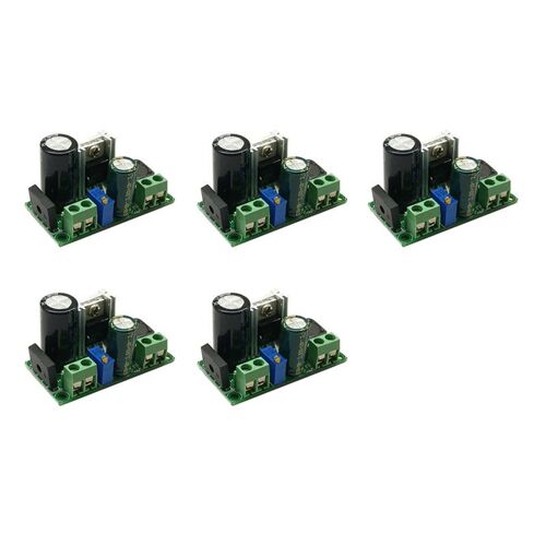 5Pcs LM2596/LM2596HV DC-DC Abaisseur Réglable 3A Module D'alimentation DC 5V-50V 3A Grand Courant Grande Puissance 3V 5V 12V