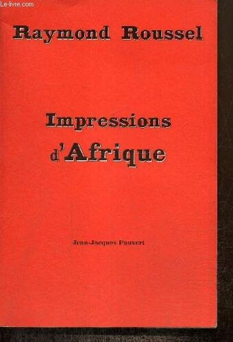 Impressions D Afrique