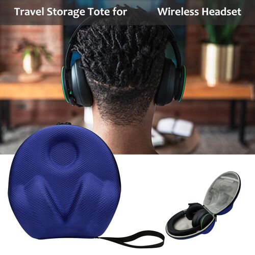 Sac de voyage pour casque Xbox, sacoche Portable Durable pour casque sans fil