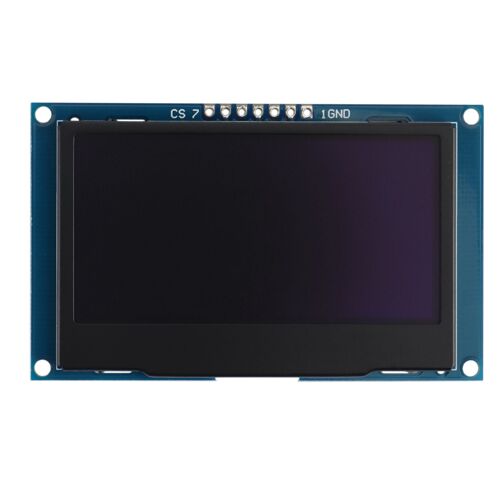 Écran LCD OLED de 2.42 pouces Module d'affichage IIC I2C SPI série pour C51 STM32 SSD1309 police blanche 12864 128x64