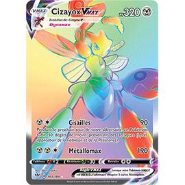 Carte Pokémon Cizayox Vmax Shiny